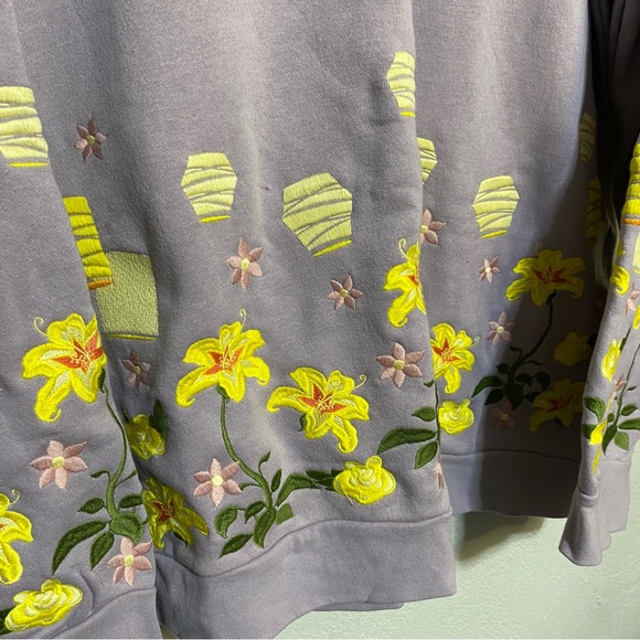 Rapunzel Tangled Embroider Lanterns Floral Sweater Disney Princess Women's 4XL - Picture 6 of 7